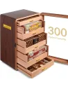 Хьюмидоры-шкафы на 300 и более сигар