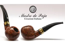 Новая коллекция авторских трубок Mastro de Paja