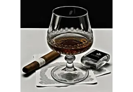 Сигары и коньяк