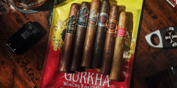 Сигары Gurkha в полном ассортименте доступны к заказу