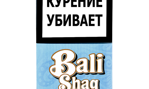 Возвращение легендарных сигаретных табаков Bali Shag и Captain Black.